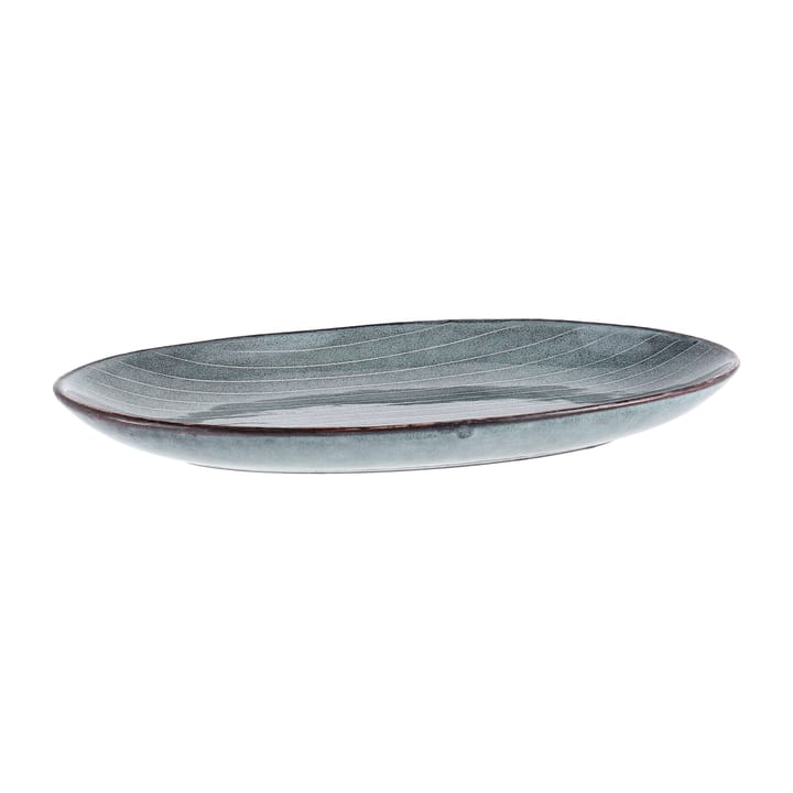 Nordic Sea ovalt fat, 13,6x22 cm Broste Copenhagen