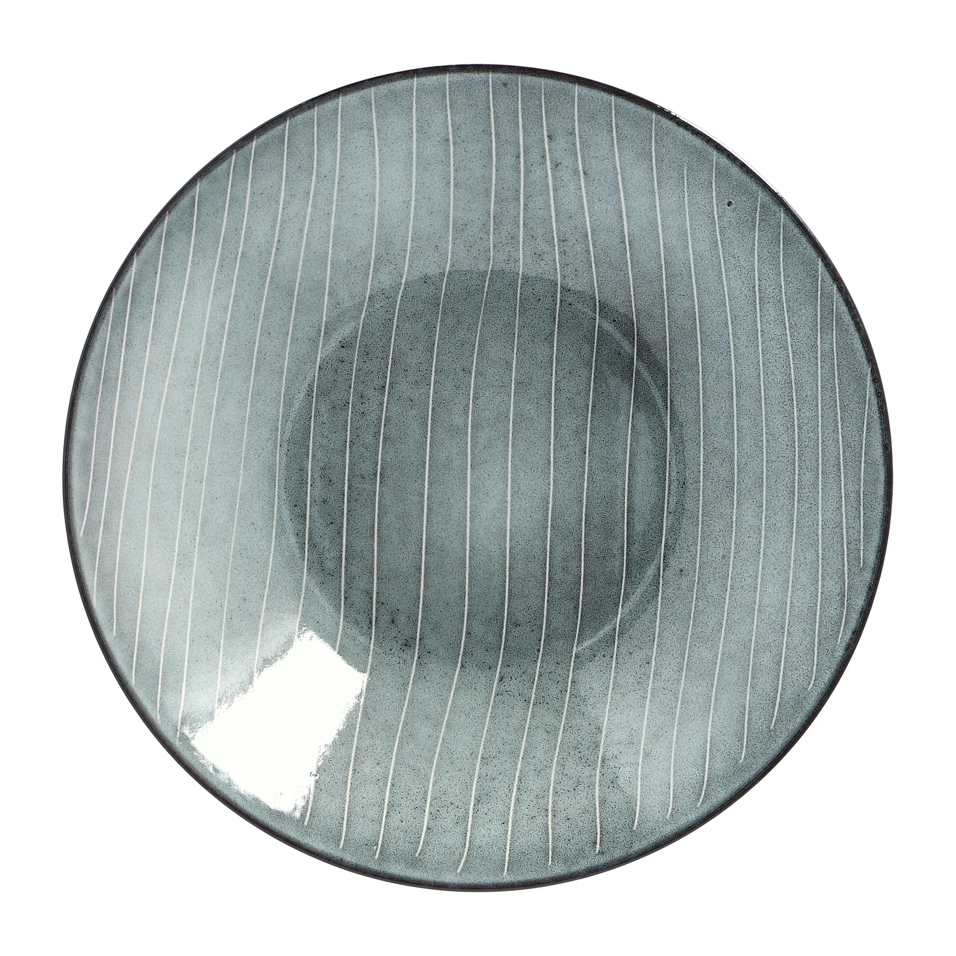 Nordic Sea pastatallrik, Ø 22,5 cm Broste Copenhagen