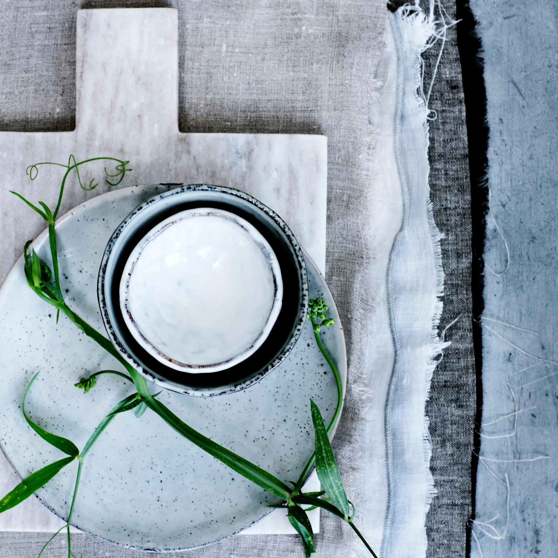 Nordic Sea salladsskål, Ø 34,5 cm Broste Copenhagen