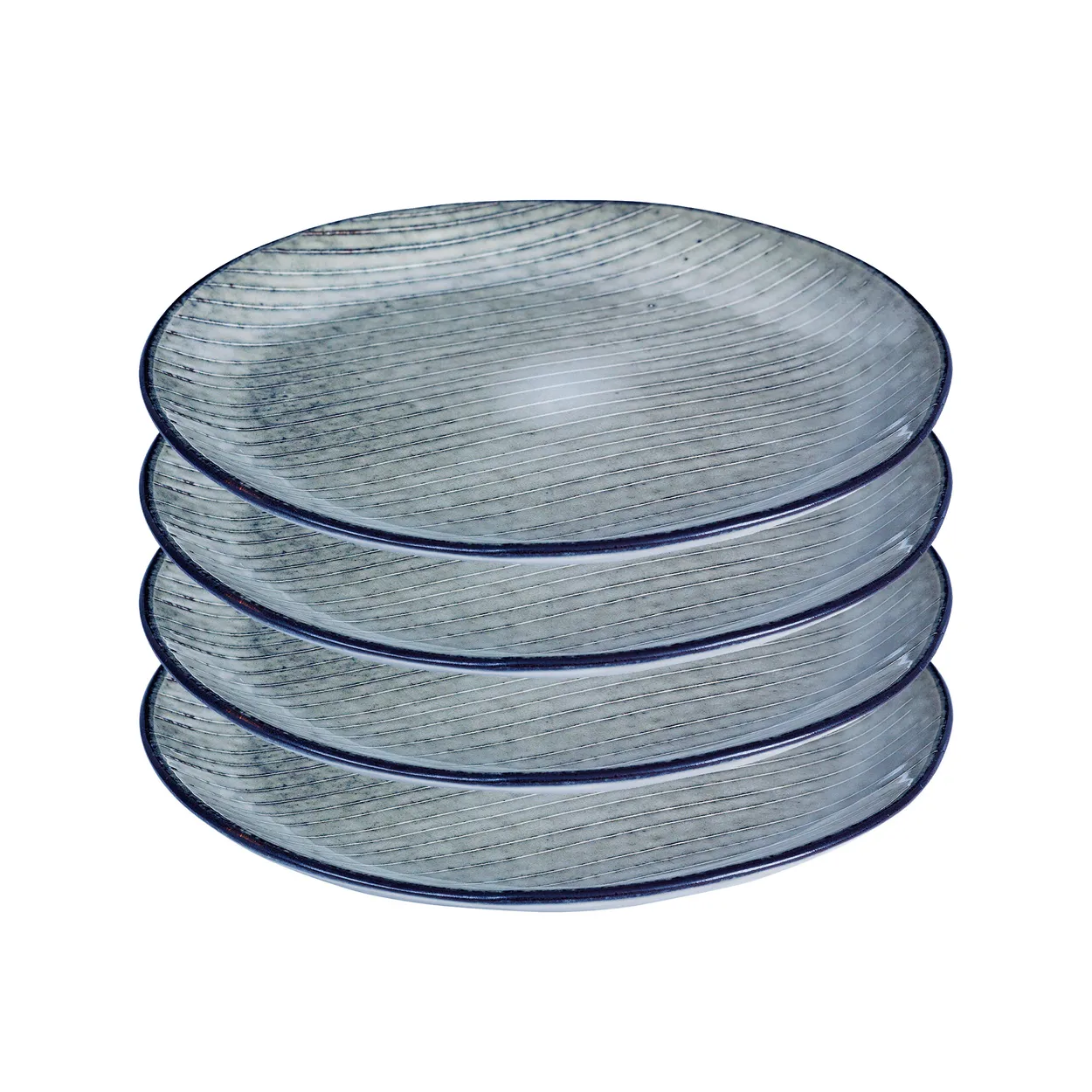 Broste Copenhagen Nordic sea tallrik 4-pack Ø 20 cm Nordic sea tallrik 4-pack Ø 20 cm