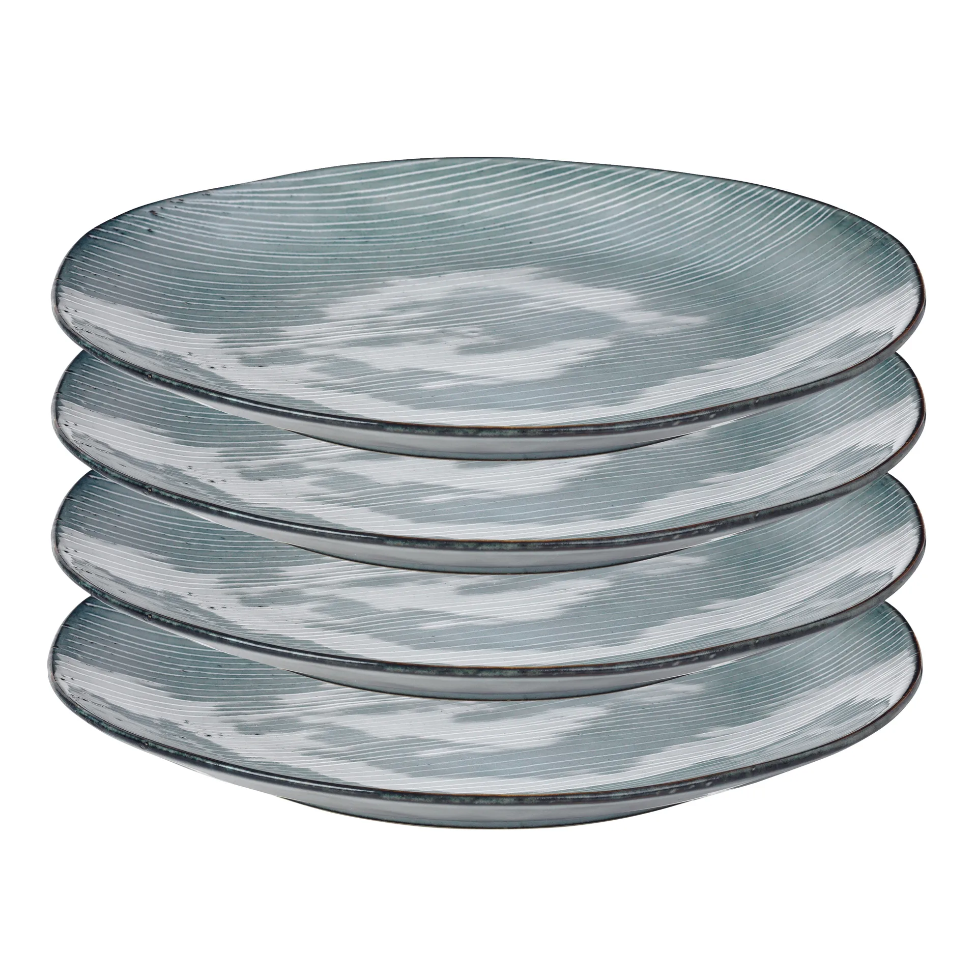 Broste Copenhagen Nordic sea tallrik 4-pack &Oslash; 31 cm