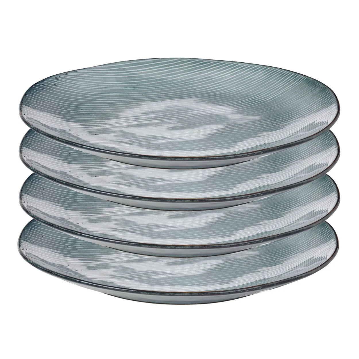 Broste Copenhagen Nordic sea tallrik 4-pack Ø 31 cm Nordic sea tallrik 4-pack Ø 31 cm