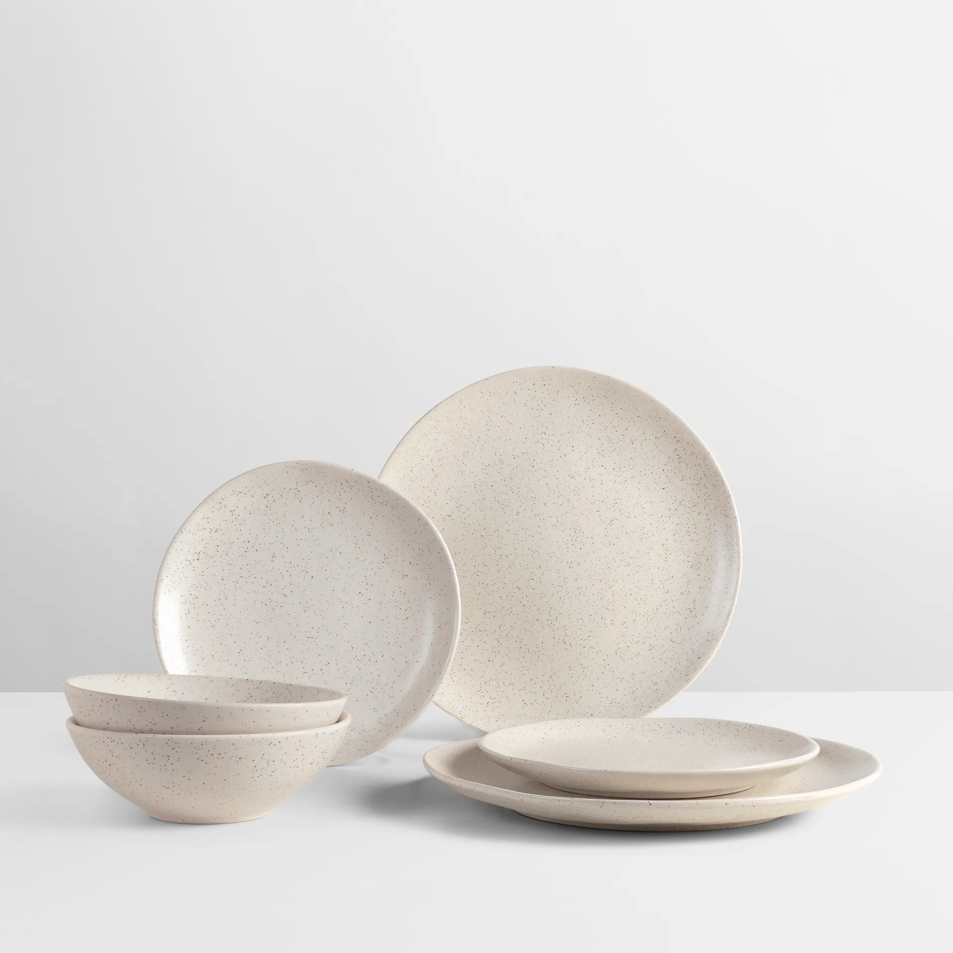 Nordic Vanilla dinnerset för två, 6 delar Broste Copenhagen