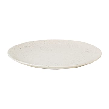 Nordic Vanilla mattallrik Ø26 cm - Cream with grains - Broste Copenhagen