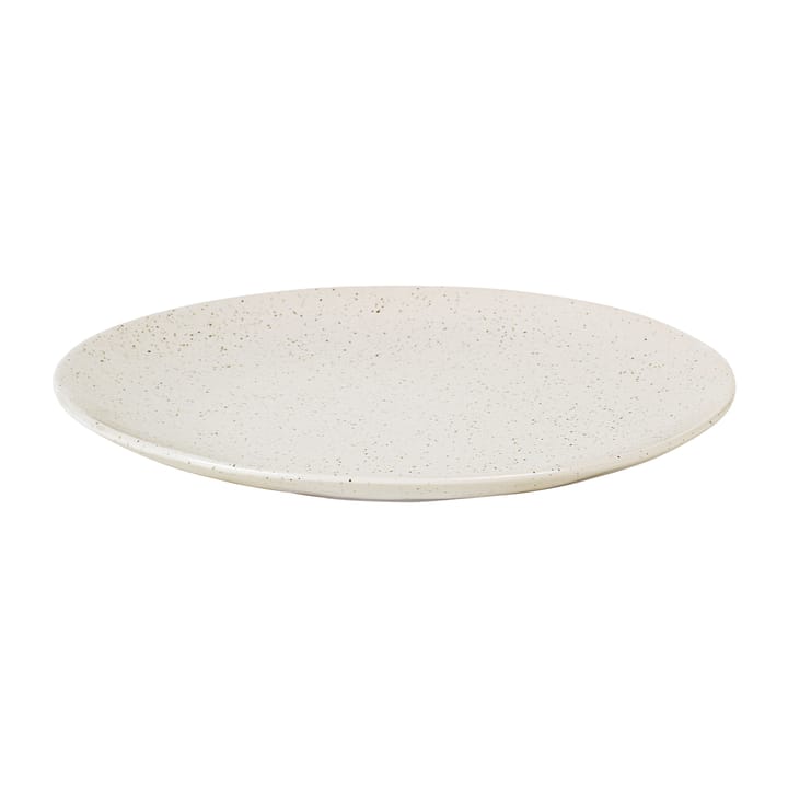 Nordic Vanilla mattallrik Ø26 cm, Cream with grains Broste Copenhagen