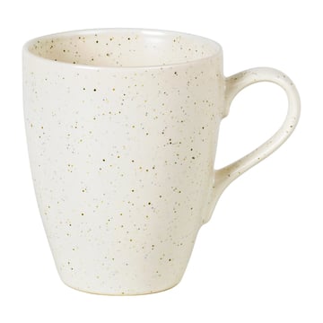 Broste Copenhagen Nordic Vanilla mega mugg med handtag 40 cl Cream with grains