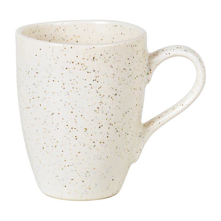 Nordic Vanilla mugg med handtag 25 cl, Cream with grains Broste Copenhagen