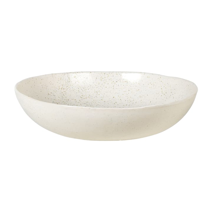 Nordic Vanilla salladsskål Ø34,5 cm, Cream with grains Broste Copenhagen