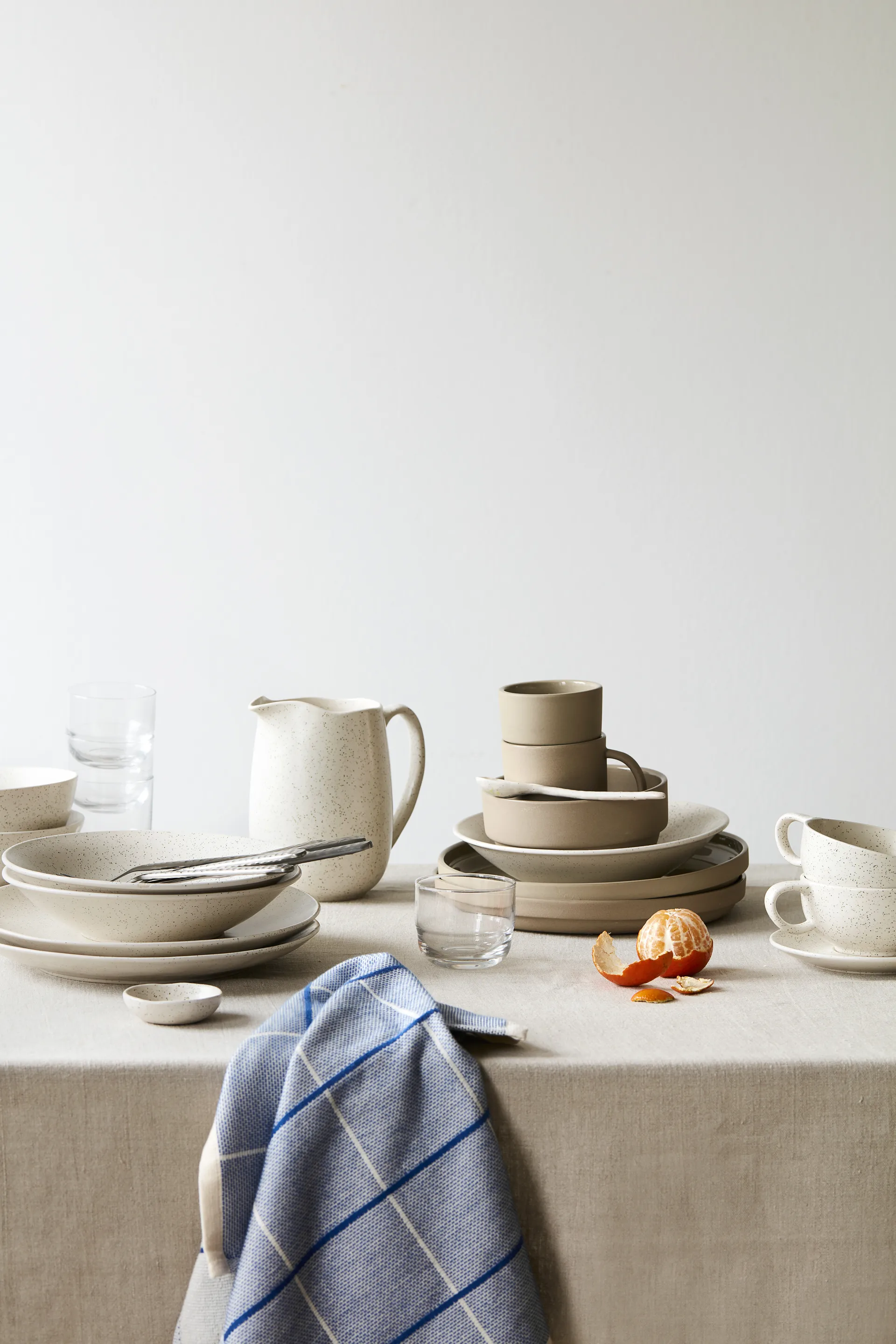 Nordic Vanilla servisset, 12 delar Broste Copenhagen