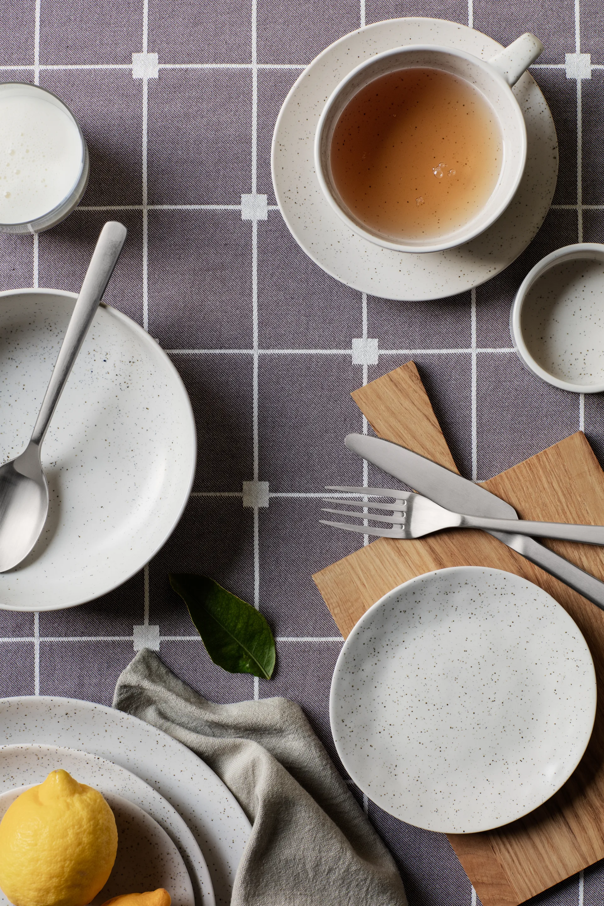 Nordic Vanilla servisset, 12 delar Broste Copenhagen