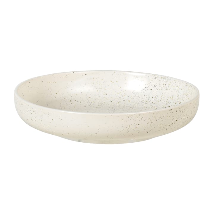 Nordic Vanilla skål Ø22,5 cm, Cream with grains Broste Copenhagen