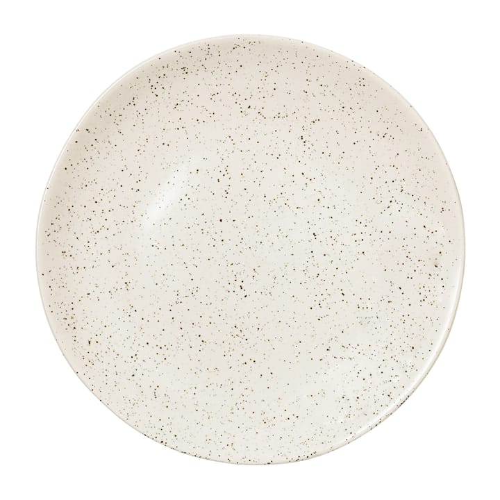 Nordic Vanilla tallrik Ø20 cm, Cream with grains Broste Copenhagen