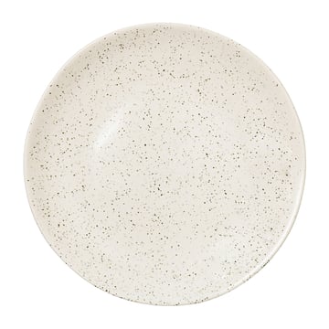 Broste Copenhagen Nordic Vanilla tallrik Ø20 cm Cream with grains