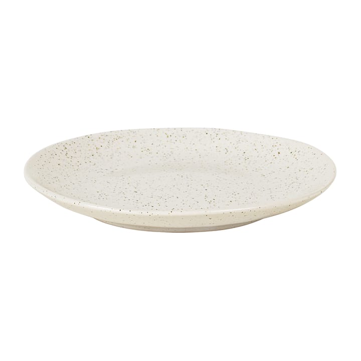 Nordic Vanilla tallrik Ø20 cm, Cream with grains Broste Copenhagen