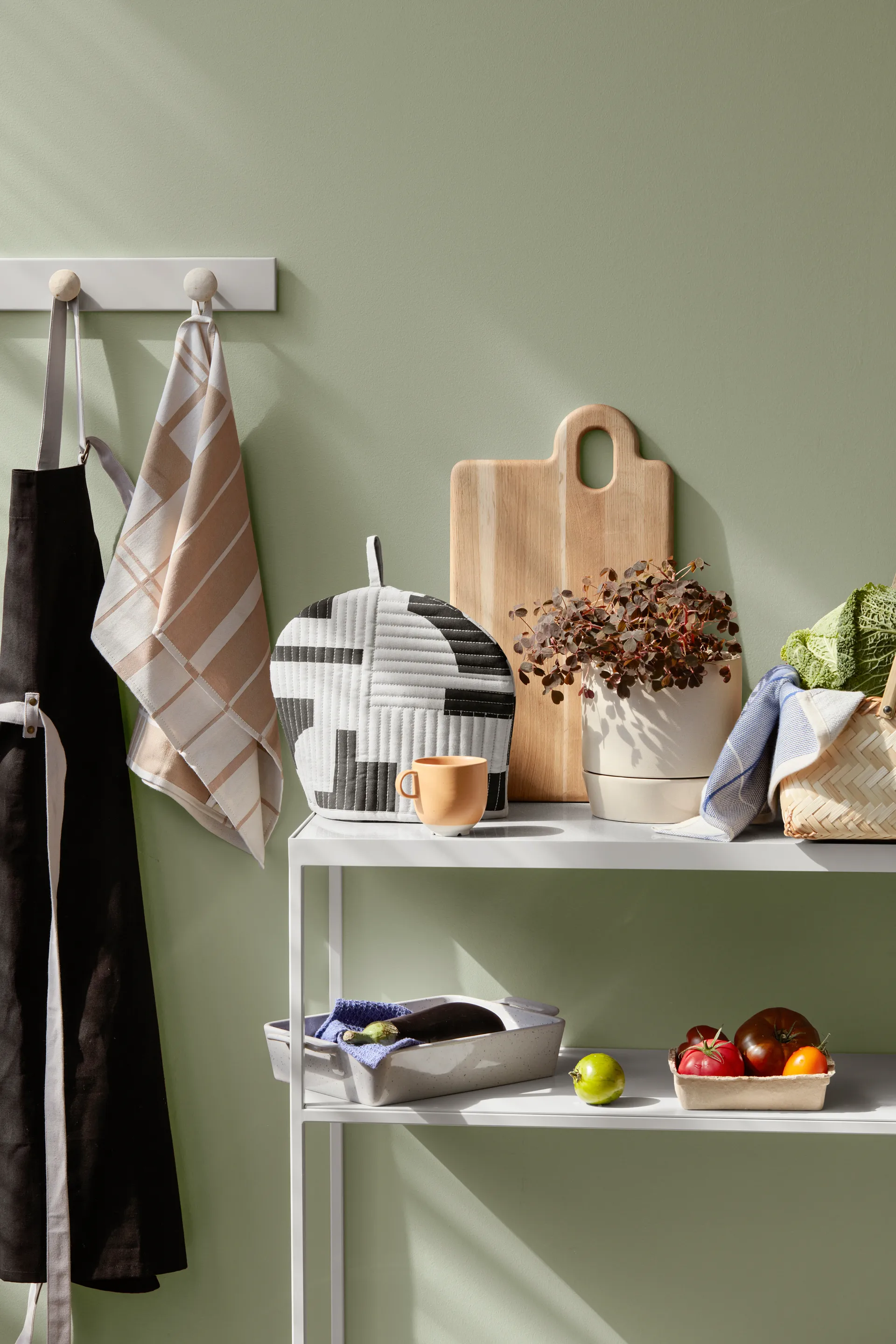 Olina skärbräda 25x45,5 cm, Natural oiled Broste Copenhagen