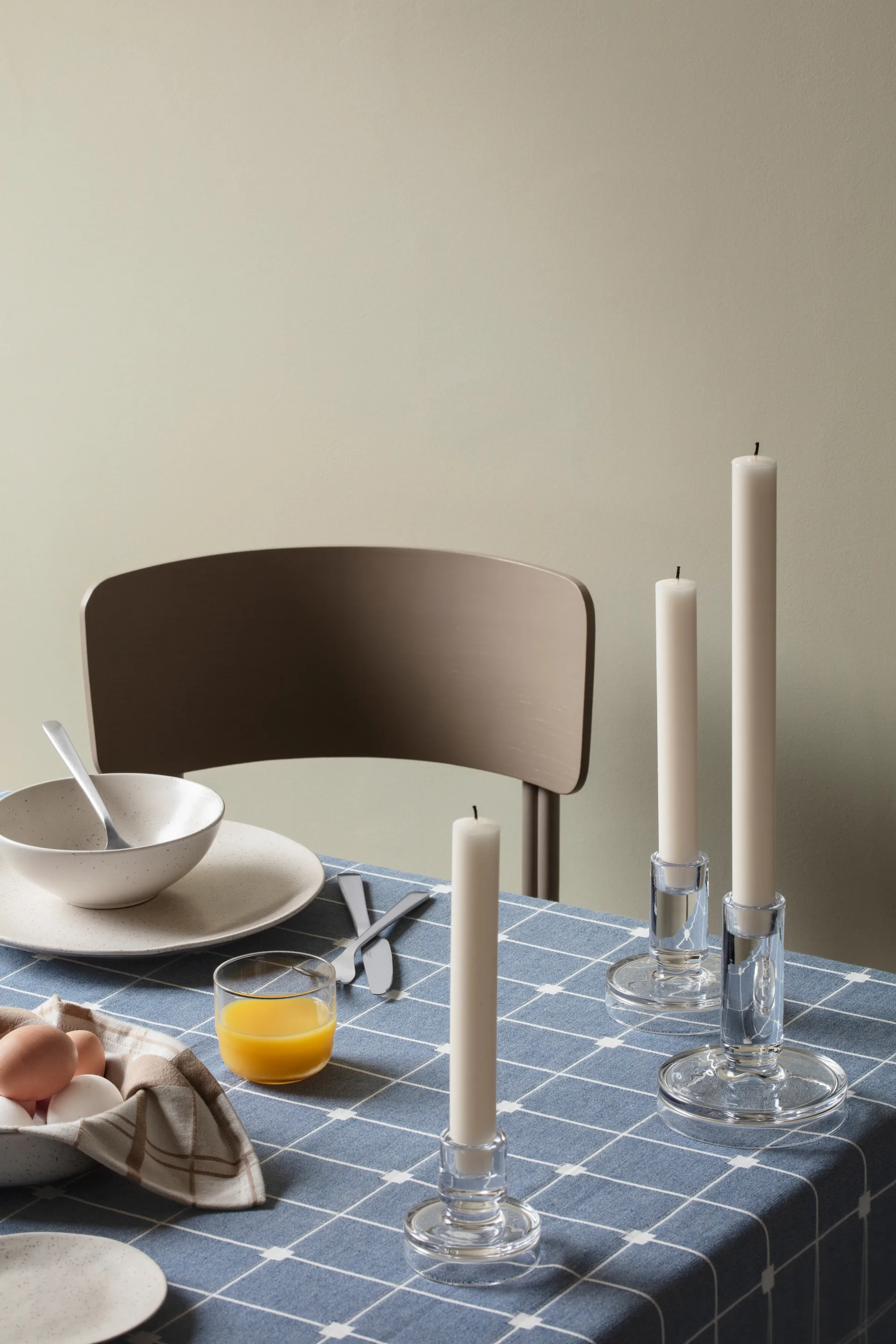 Petra ljusstake, 8 cm Broste Copenhagen