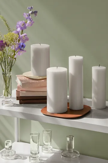 Petra vas 17 cm - Clear - Broste Copenhagen