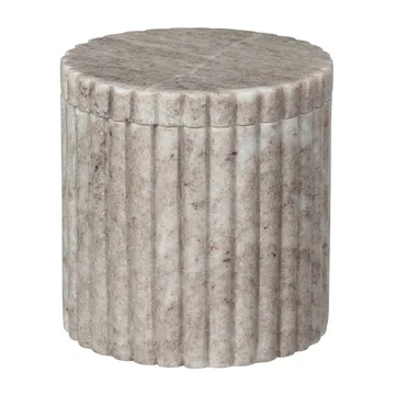 Platon förvaringsburk med lock Ø10 cm - Light brown - Broste Copenhagen