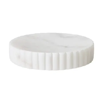 Platon skål Ø12,5 cm - White marble - Broste Copenhagen