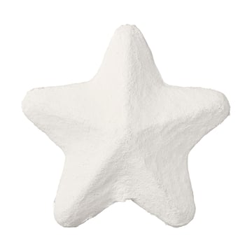 Läs mer om Broste Copenhagen Pulp toppstjärna 22 cm White