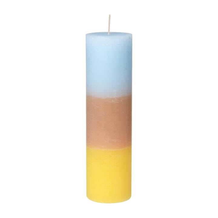 Rainbow blockljus 25 cm, Pineapple cloud Broste Copenhagen