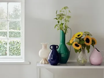 Rosario vas 55 cm - Jelly green - Broste Copenhagen