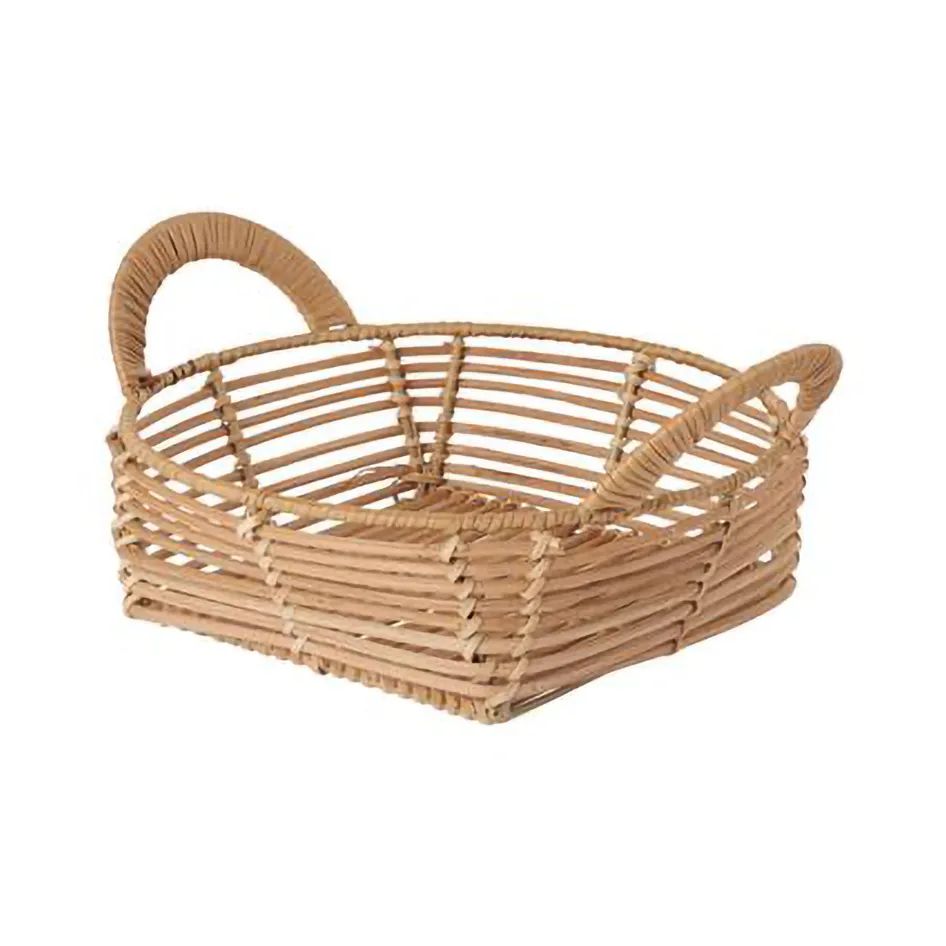 Safi korg Ø22 cm, Natural Broste Copenhagen