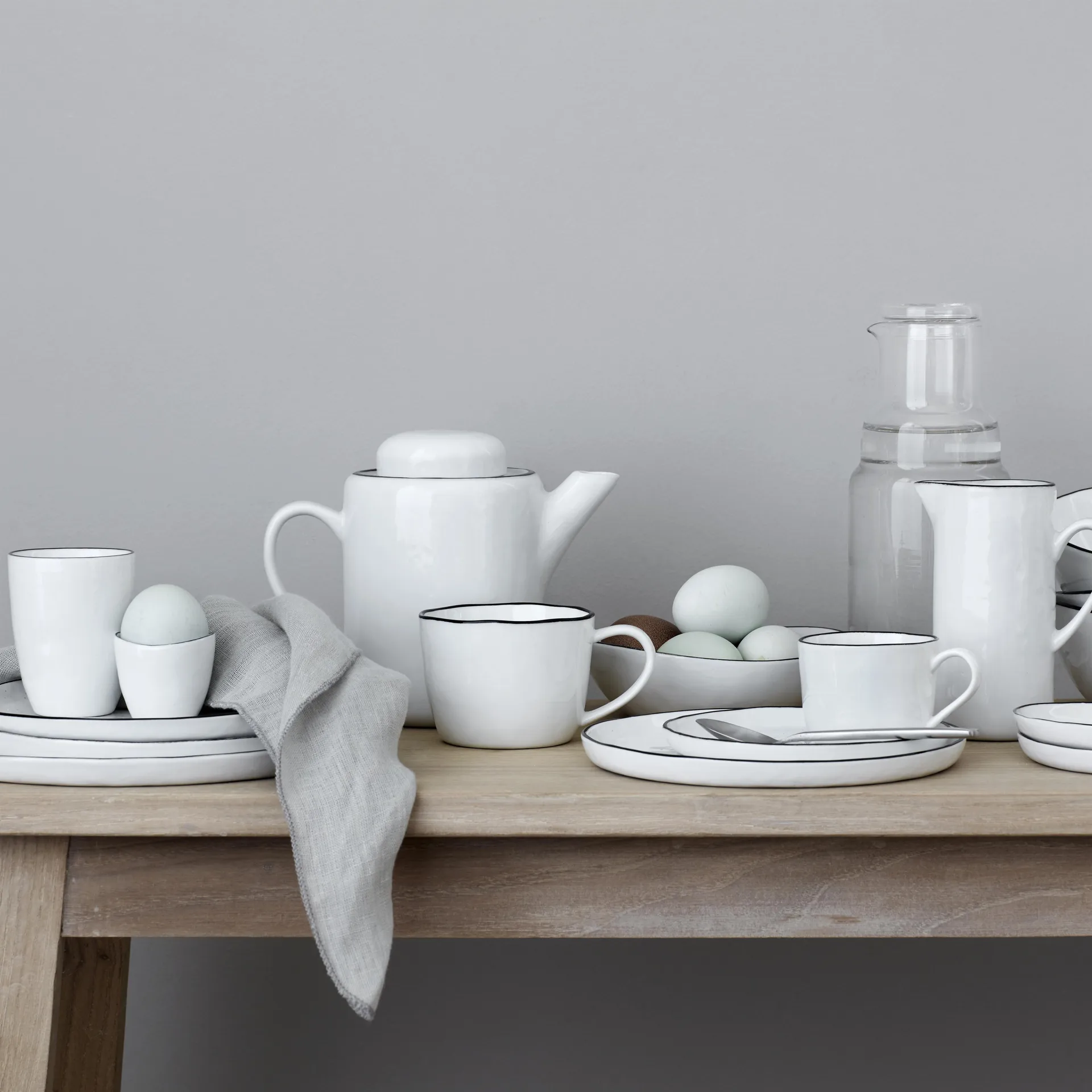 Salt äggkopp, 3,5 cm Broste Copenhagen