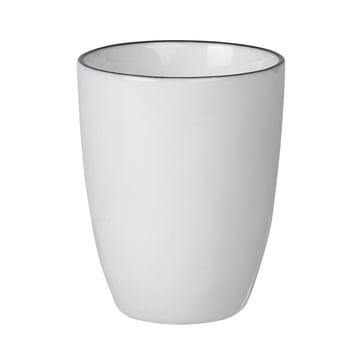 Produktfoto för Broste CPH - Salt - Mug  - Mugg - Espresso Mug - 10 cl (2 pcs) - Ø6 x H7,5 cm