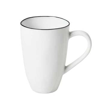 Läs mer om Broste Copenhagen Salt mugg med handtag 11,5 cm