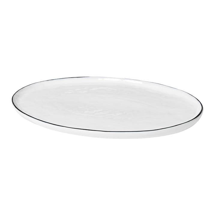 Salt oval tallrik - 20x30 cm - Broste Copenhagen