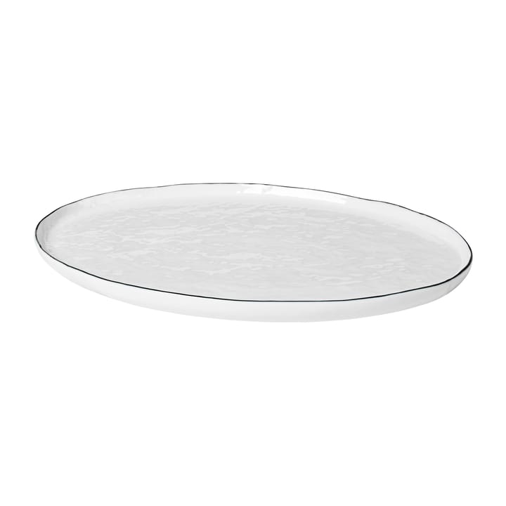 Salt oval tallrik - 26,5x38,5 cm - Broste Copenhagen