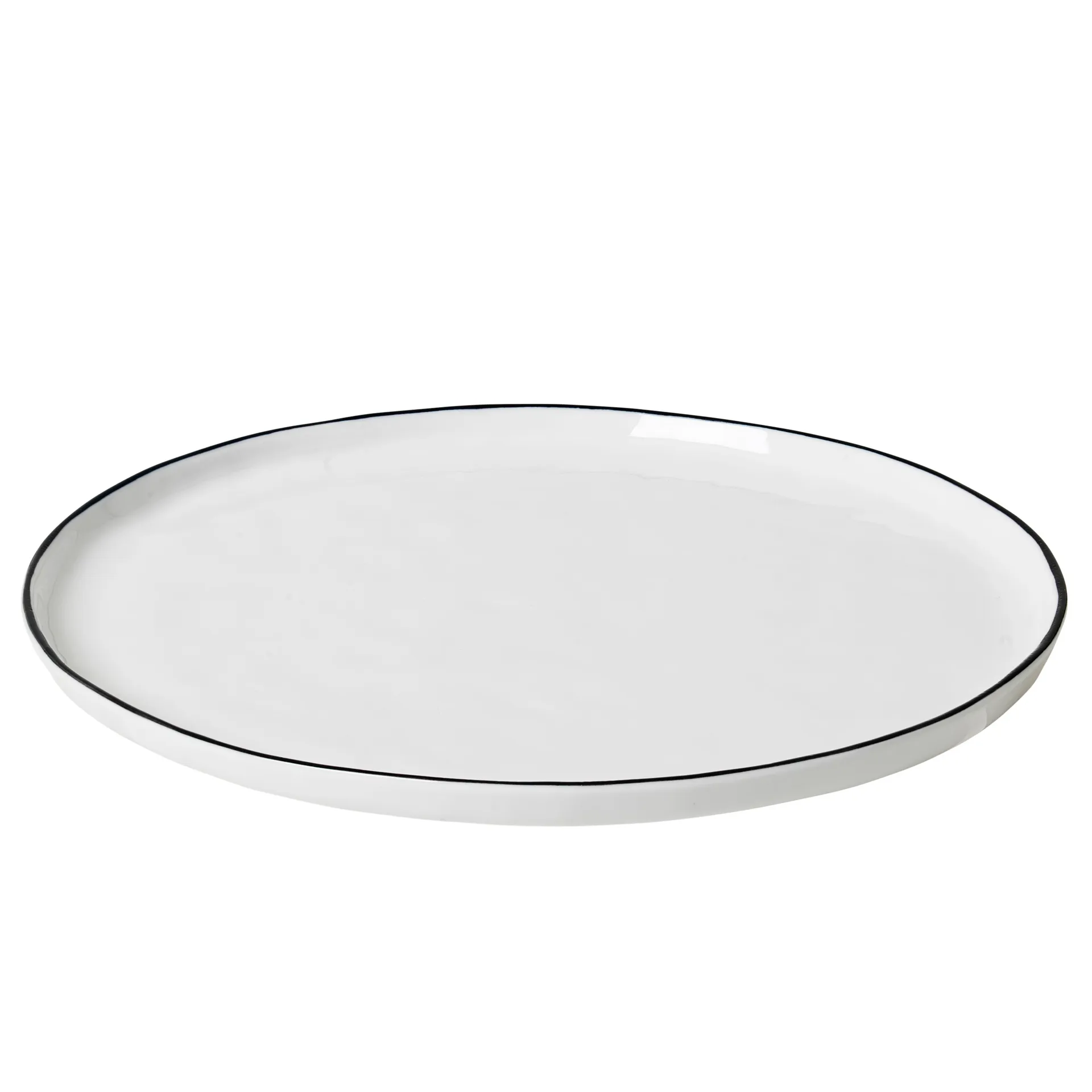 Salt tallrik utan prickar, Ø 28 cm Broste Copenhagen