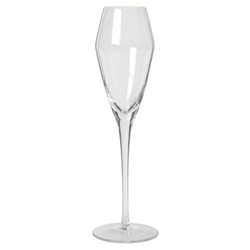 Broste Copenhagen Sandvig champagneglas Klar