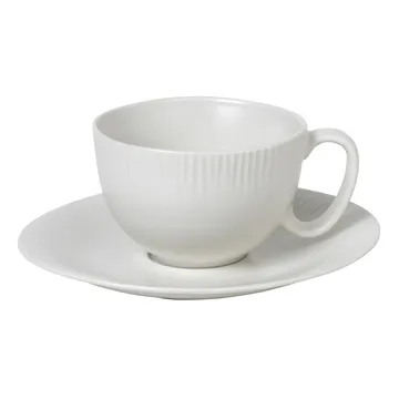 Sandvig kopp med fat soft white - 12,5 cl - Broste Copenhagen