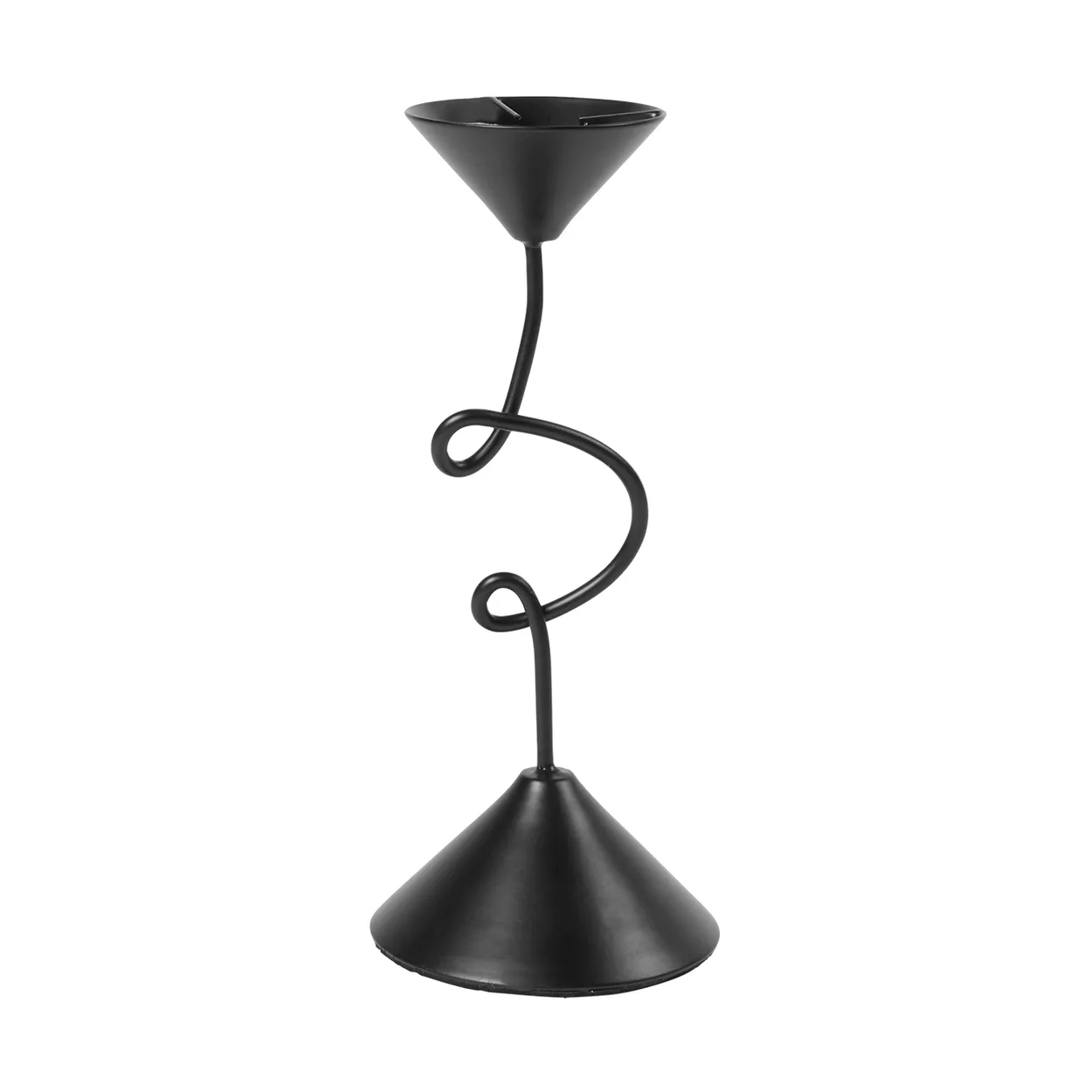 Broste Copenhagen Selma ljusstake 19,5 cm Black