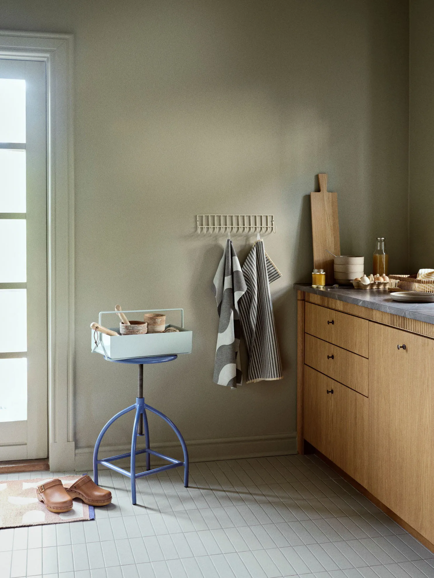 Sire pall, Blue Broste Copenhagen