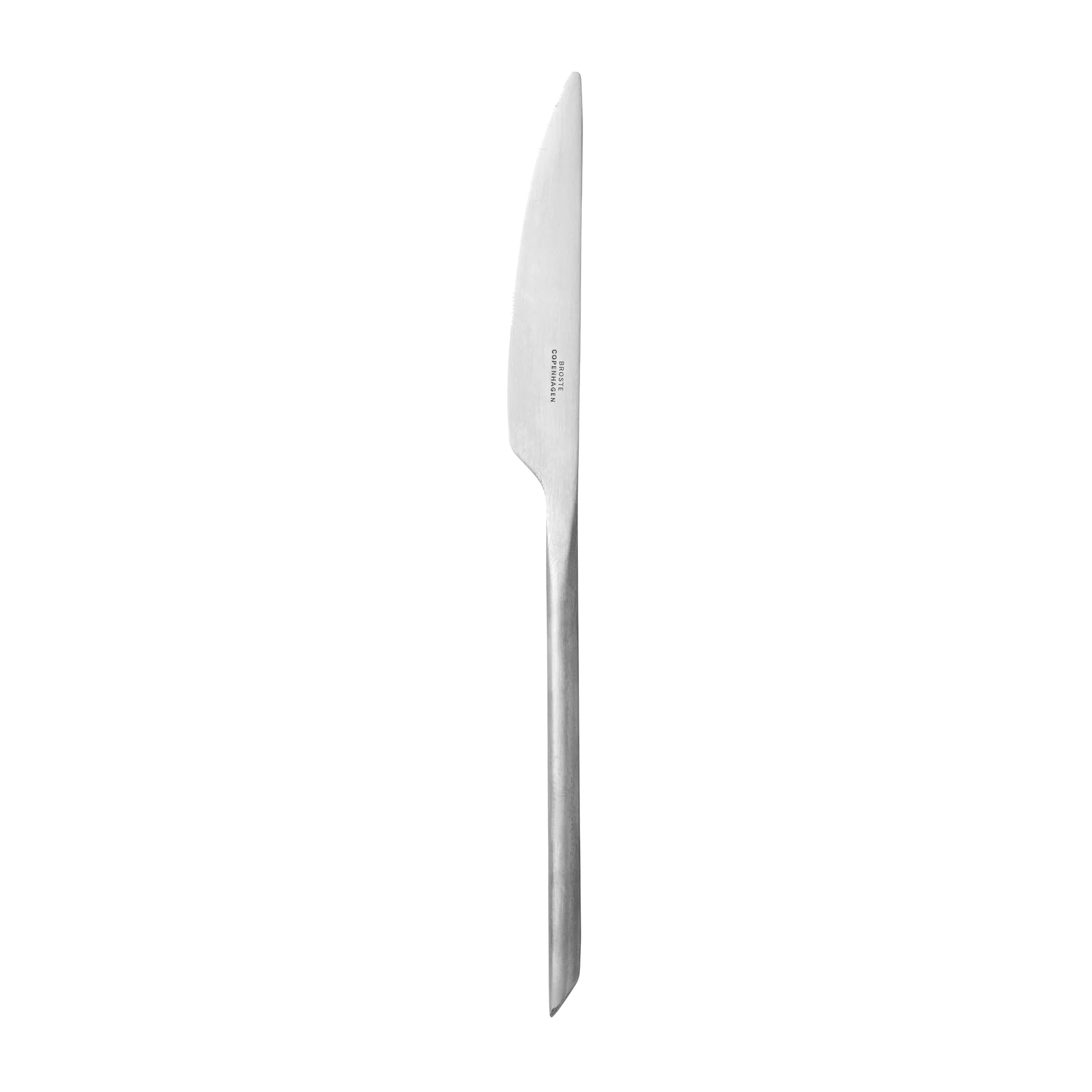 Sletten matkniv, Full satin forged Broste Copenhagen