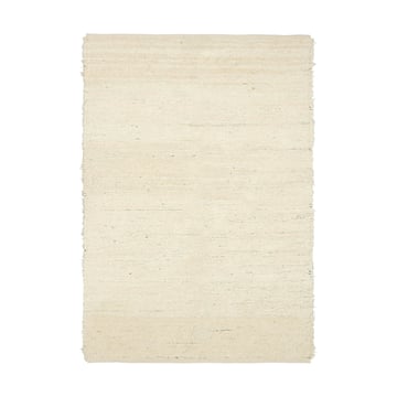 Läs mer om Broste Copenhagen Smilla matta 140x200 cm Off white