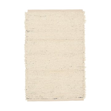 Läs mer om Broste Copenhagen Smilla matta 60x90 cm Off white