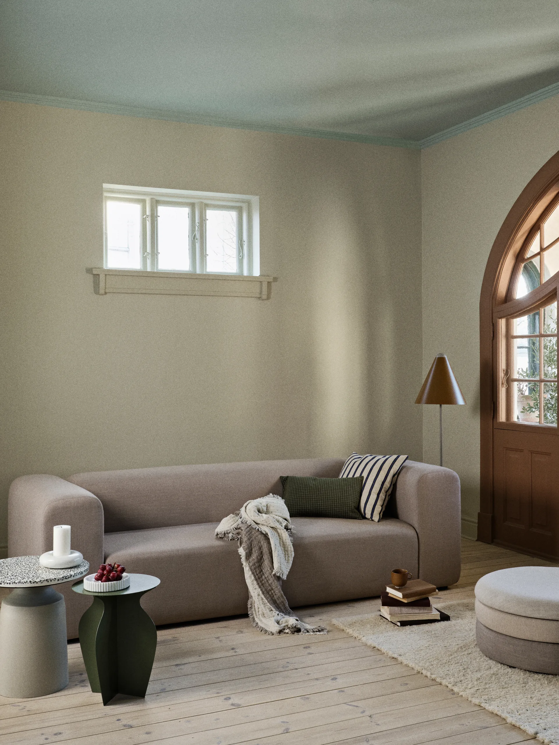 Smilla matta 70x140 cm, Off white Broste Copenhagen