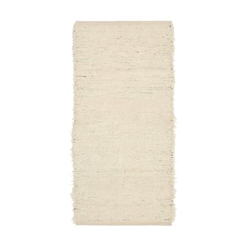 Läs mer om Broste Copenhagen Smilla matta 90x140 cm Off white
