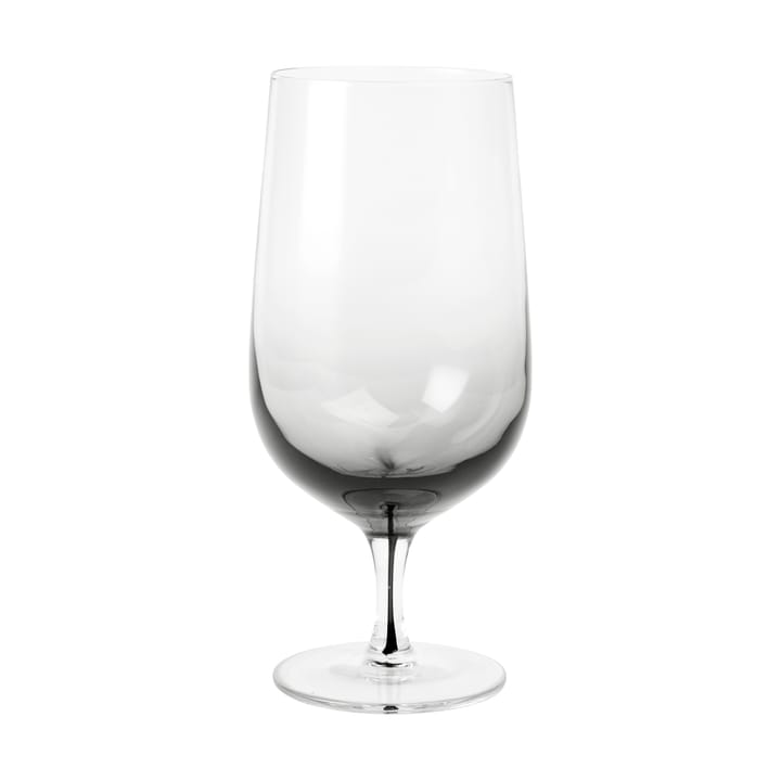 Smoke ölglas 50 cl, Grey Broste Copenhagen