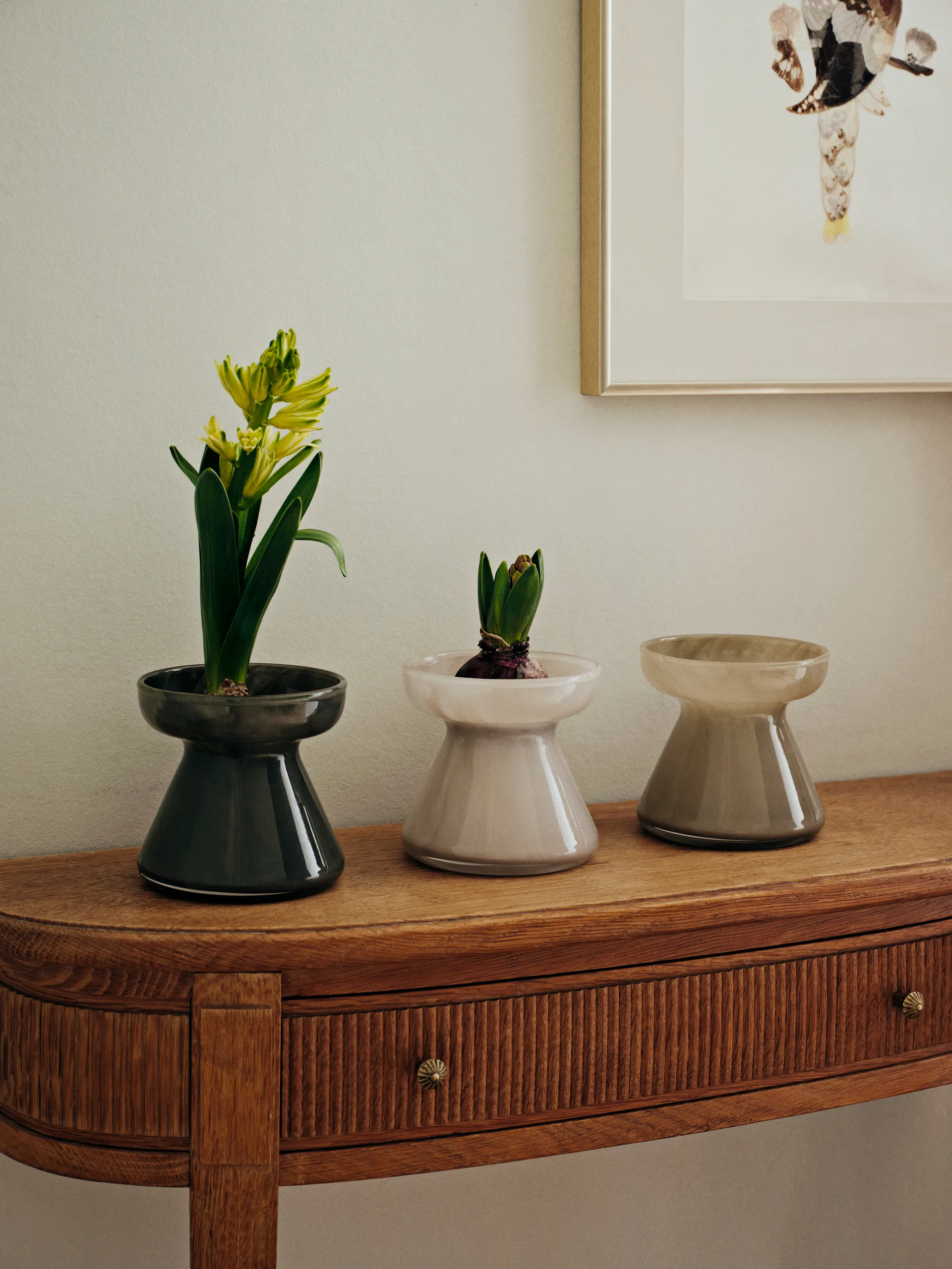 Solai vas, Taupe Warm Grey, 10 cm Broste Copenhagen