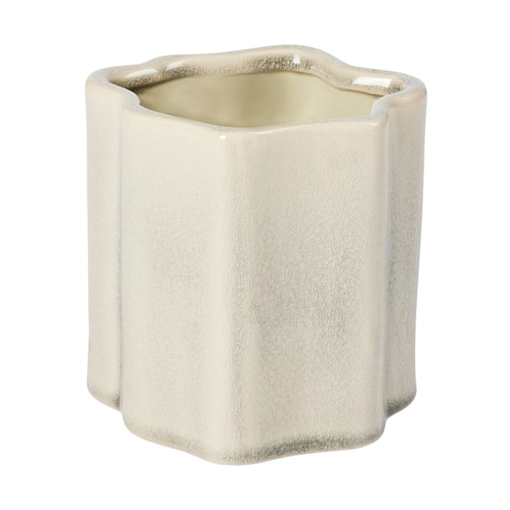 Sonja blomkruka H:12 cm - Rainy Day Grey - Broste Copenhagen