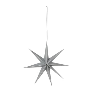 Läs mer om Broste Copenhagen Star pappersstjärna Ø15 cm Silver