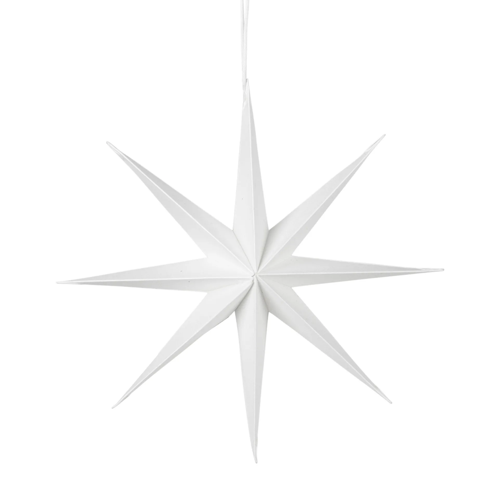 Star pappersstjärna Ø50 cm, White Broste Copenhagen