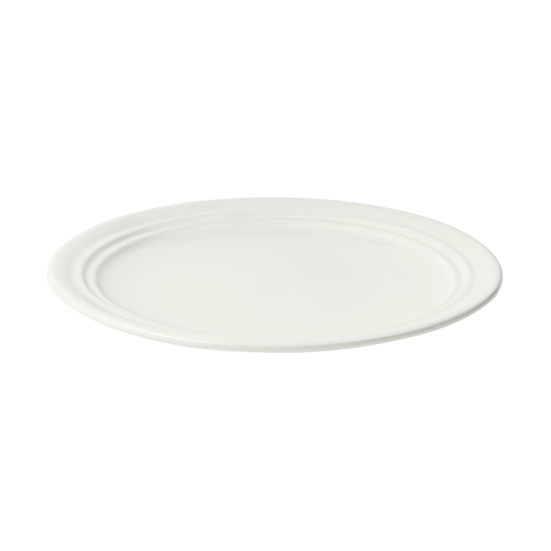 Stevns lunchtallrik Ø21,7 cm, Chalk white Broste Copenhagen