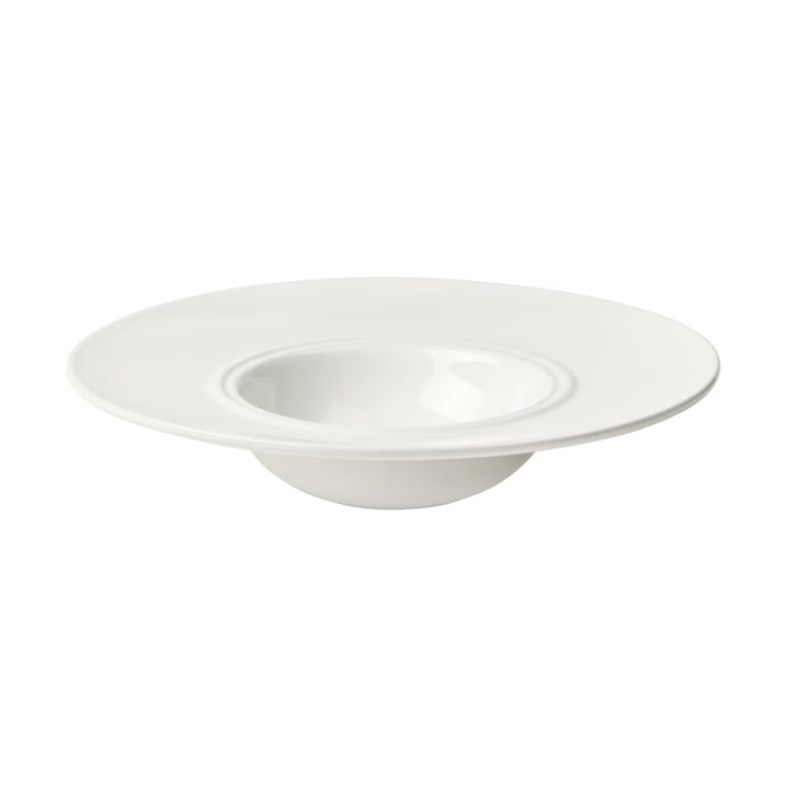 Stevns pastatallrik Ø26 cm - Chalk white - Broste Copenhagen