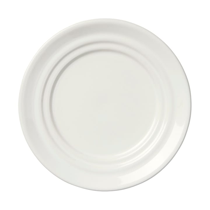 Stevns sidotallrik Ø12,5 cm - Chalk white - Broste Copenhagen